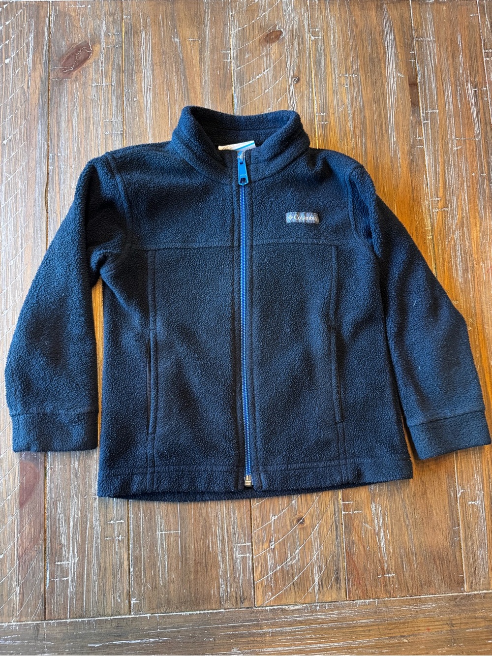 Columbia Black Full-Zip Fleece Jacket